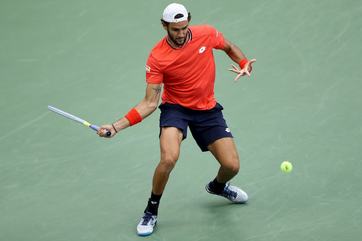 Berrettini subito fuori a Parigi-Bercy: avanza solo Sonego ...