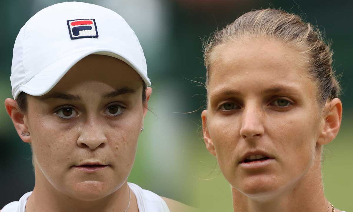 Wimbledon, finale femminile BartyPliskova, sarà una prima volta