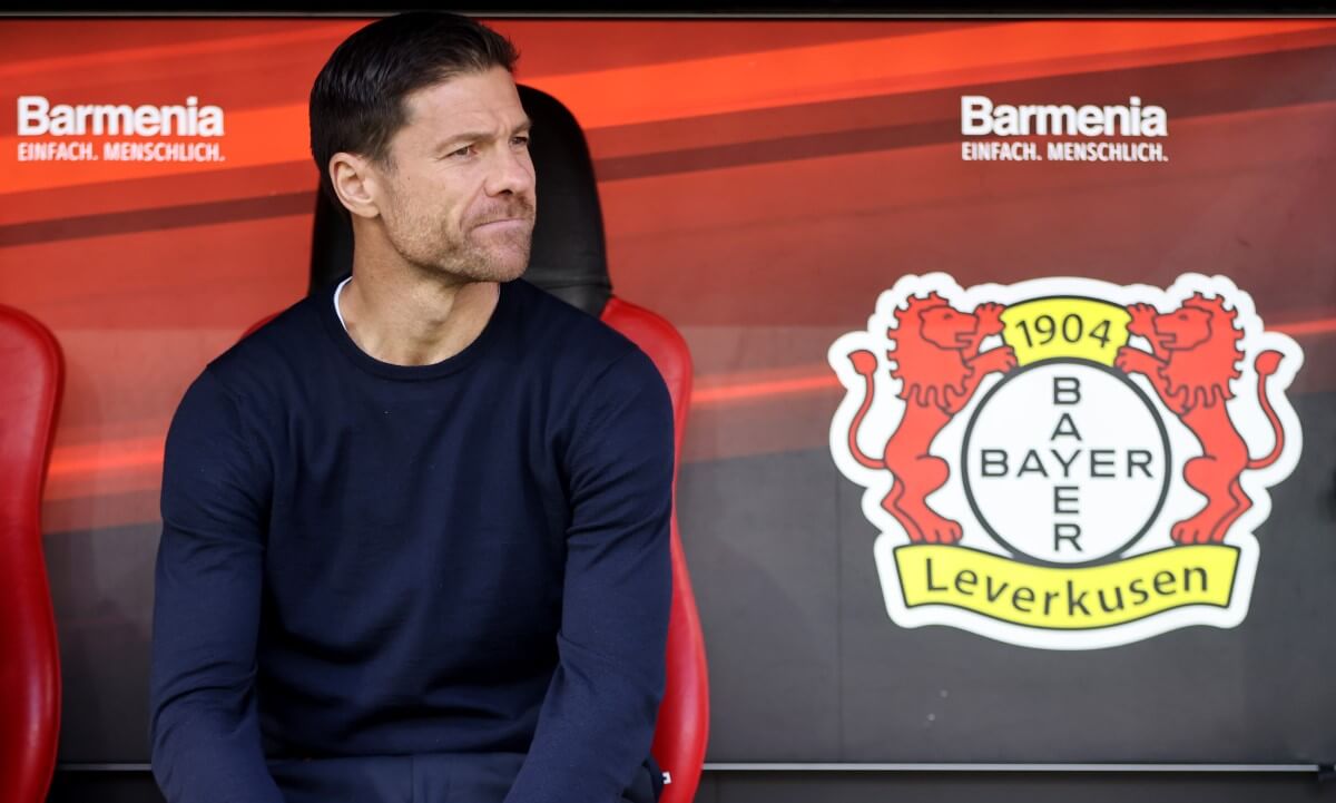 Xabi Alonso sulla panchina del Bayer Leverkusen