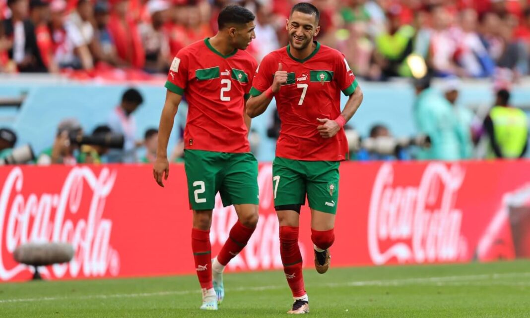 Belgio-Marocco: Occhio Ai Leoni D'Atlante Se Cresce Ziyech