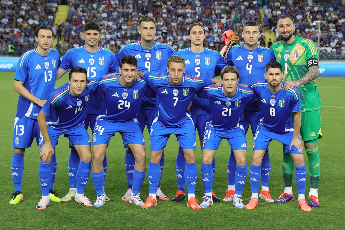 formazione nazionale italiana