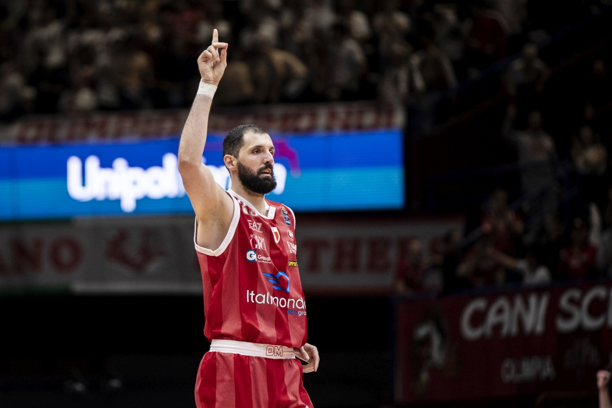 mirotic dell'olimpia milano