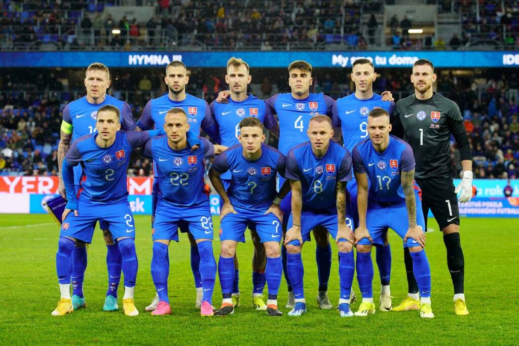 formazione della nazionale slovacca