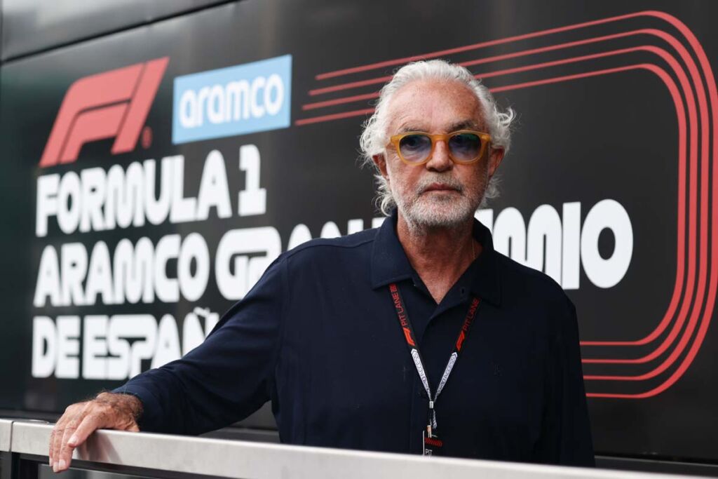 flavio briatore in f1