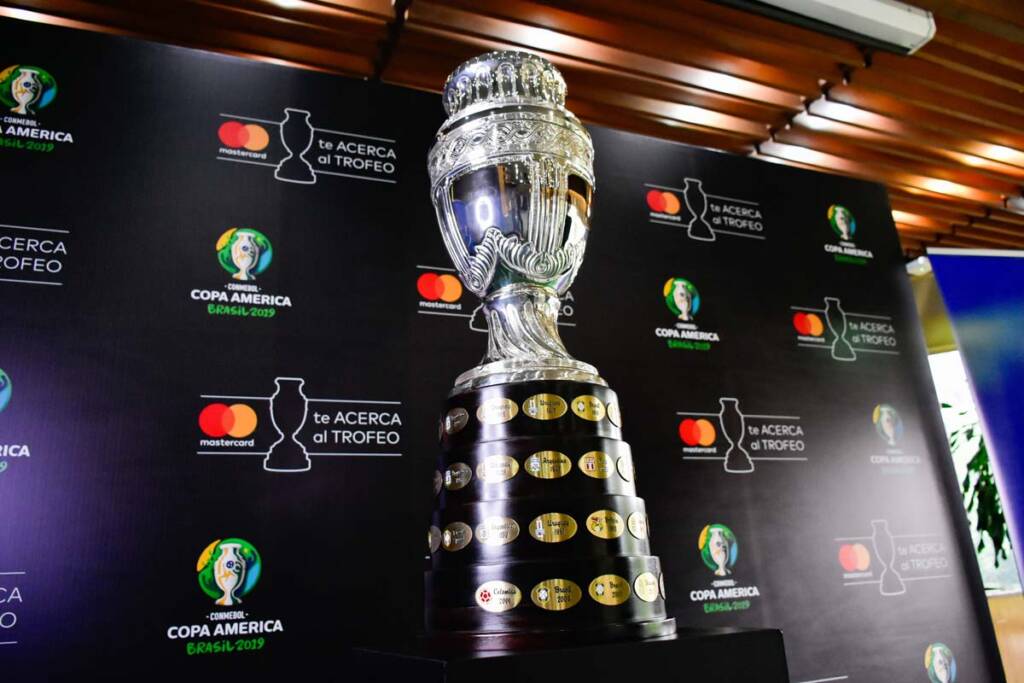 il trofeo della Copa America