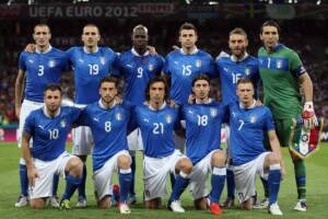 la formazione dell'italia nella finale di euro 2012