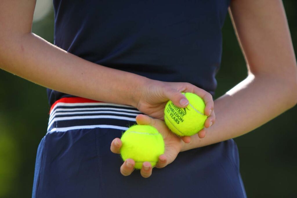 palle da tennis wimbledon