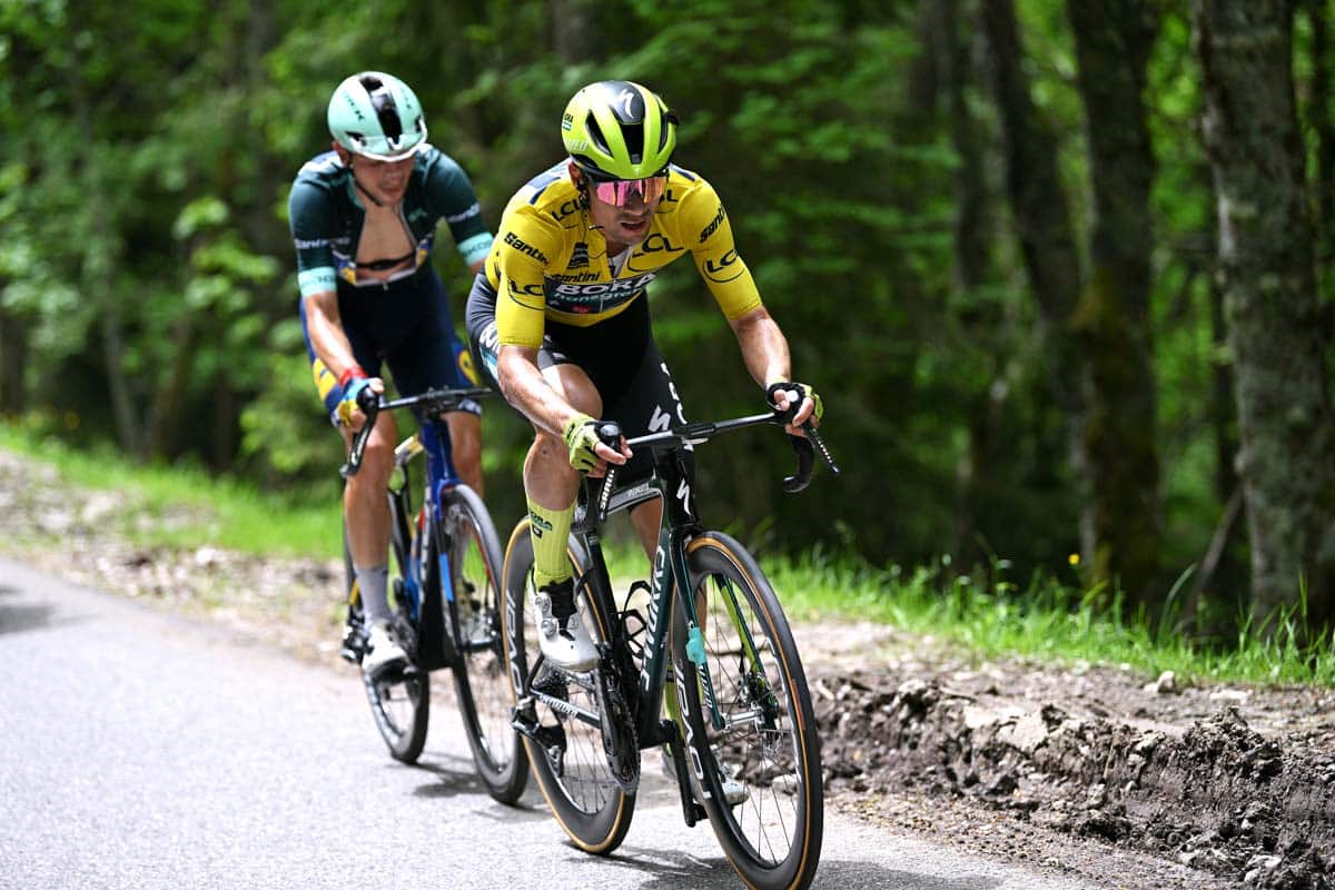 roglic al giro del delifnato