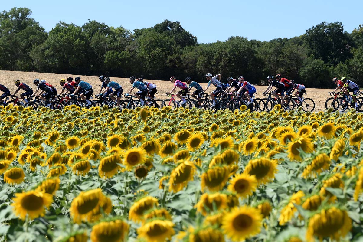 ciclisti al tour de france