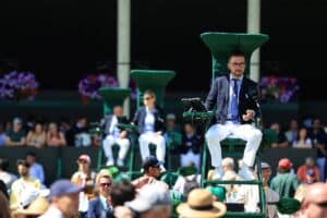 giudici di sedia a Wimbledon