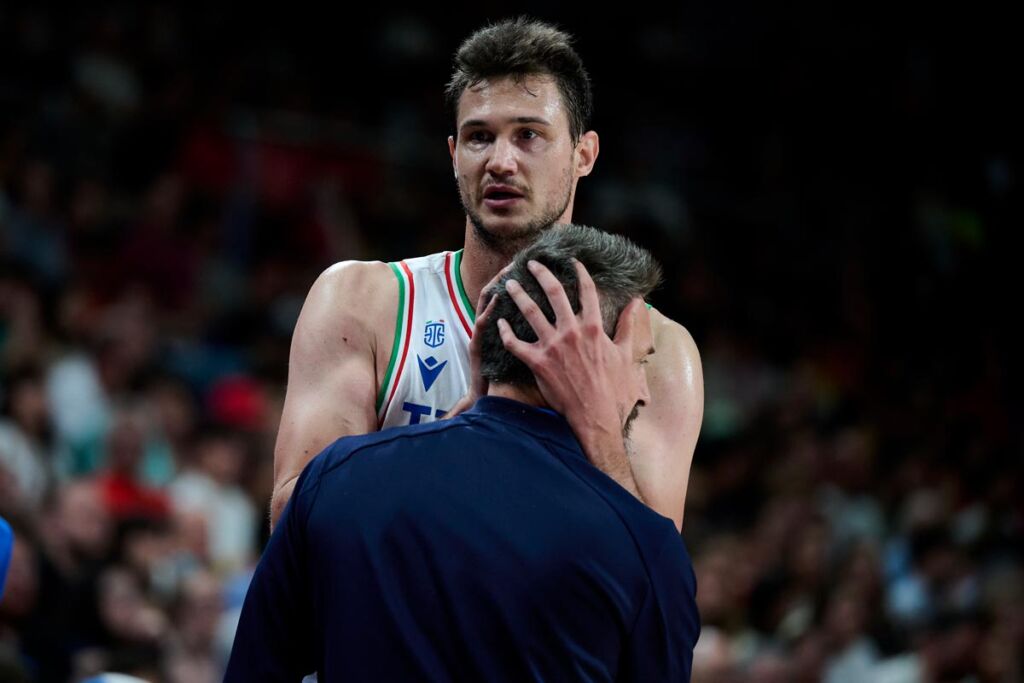 gallinari e pozzecco