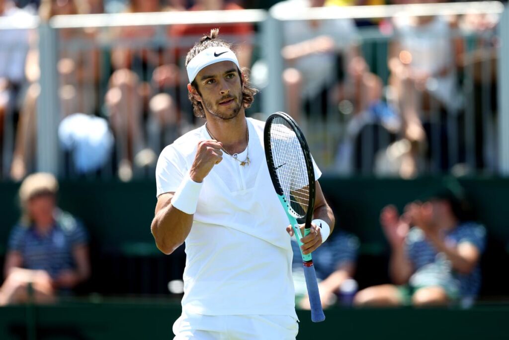 Lorenzo musetti a wimbledon