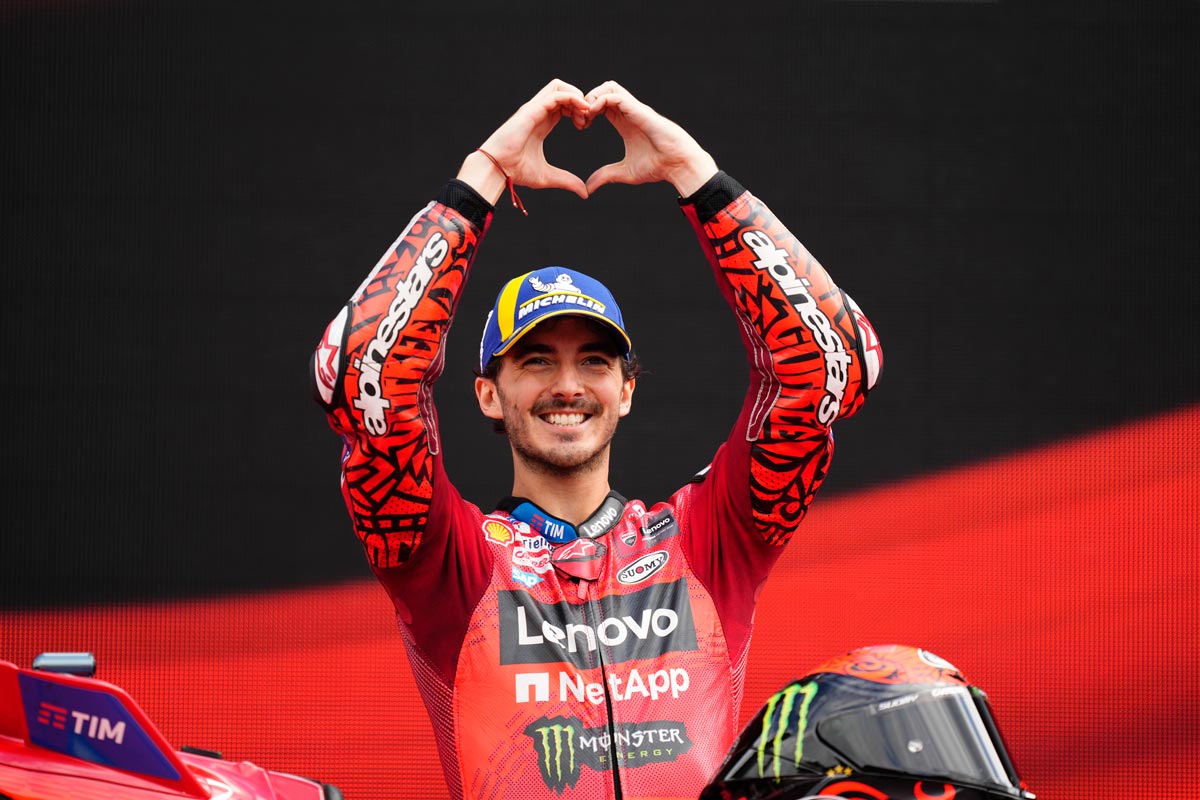 pecco bagnaia