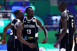 nazionale di basket del sud sudan