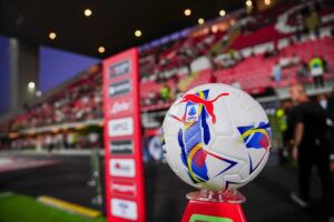 il pallone ufficiale della serie a 24 25