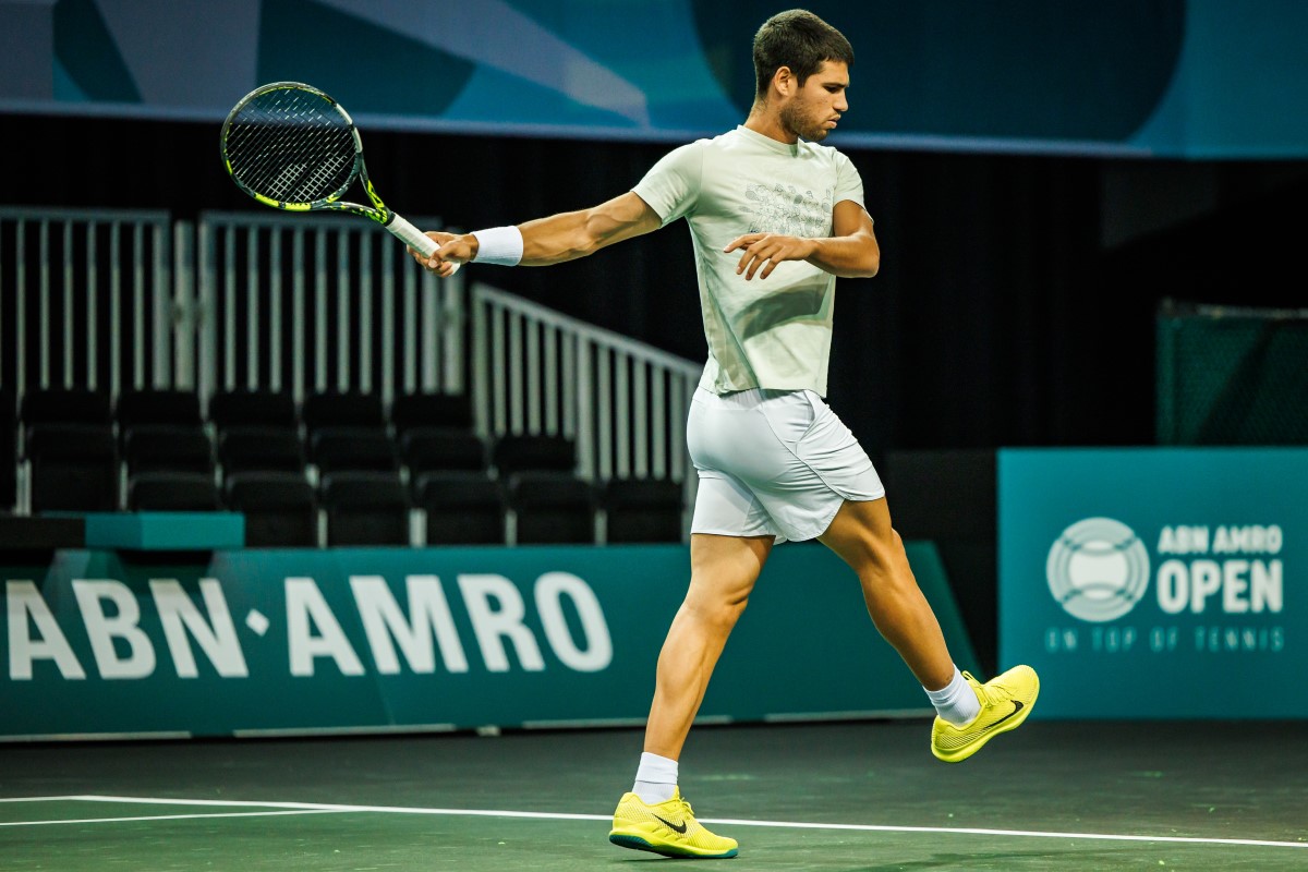 Carlos Alcaraz - ATP Rotterdam