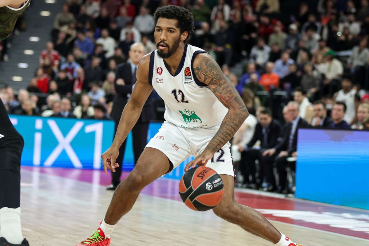 Armoni Brooks Milano Eurolega