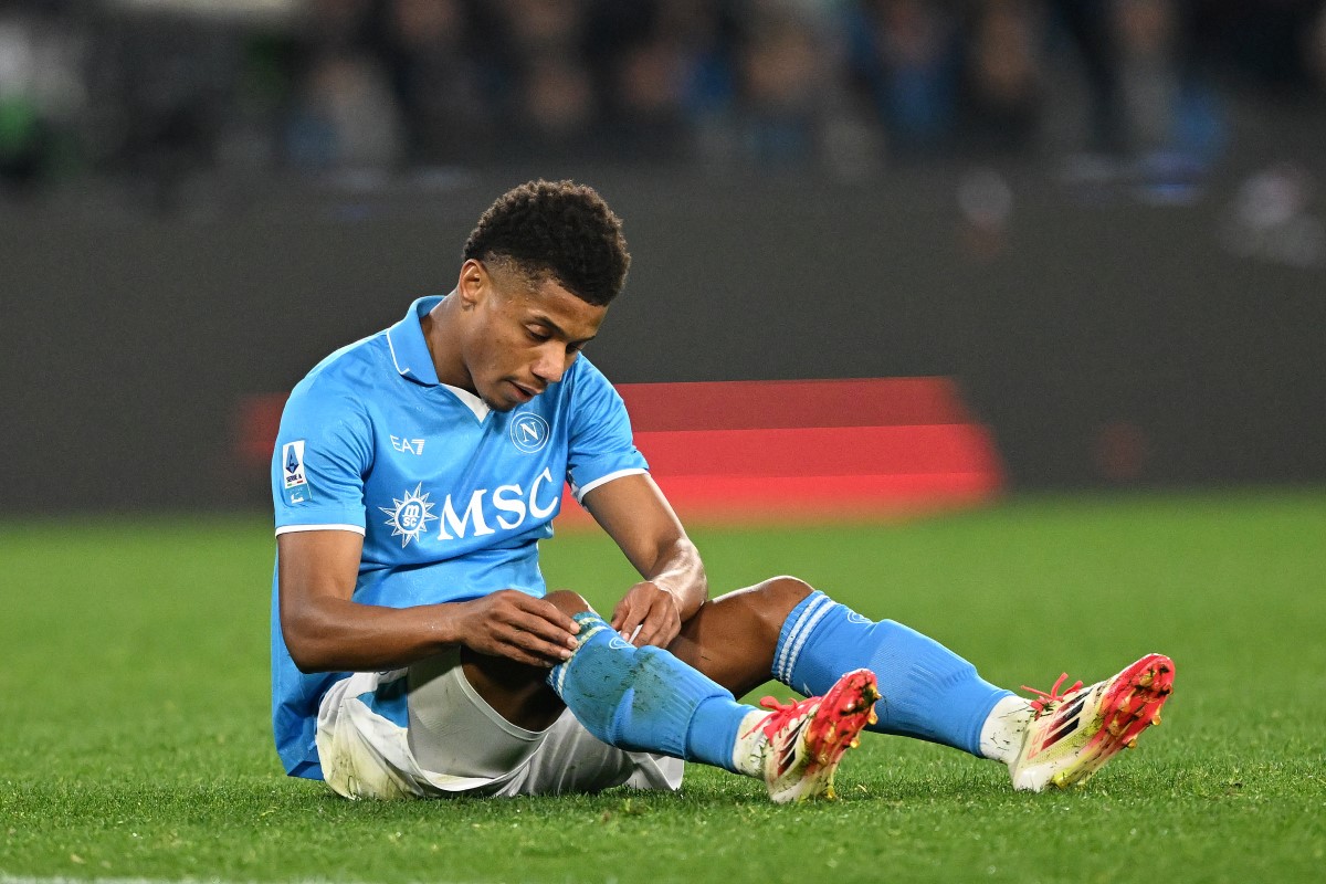 David Neres del Napoli