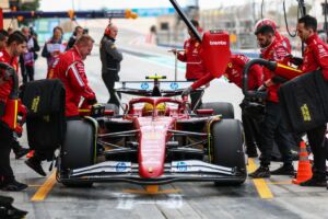 La Ferradi di Hamilton ai test F1 in Bahrain