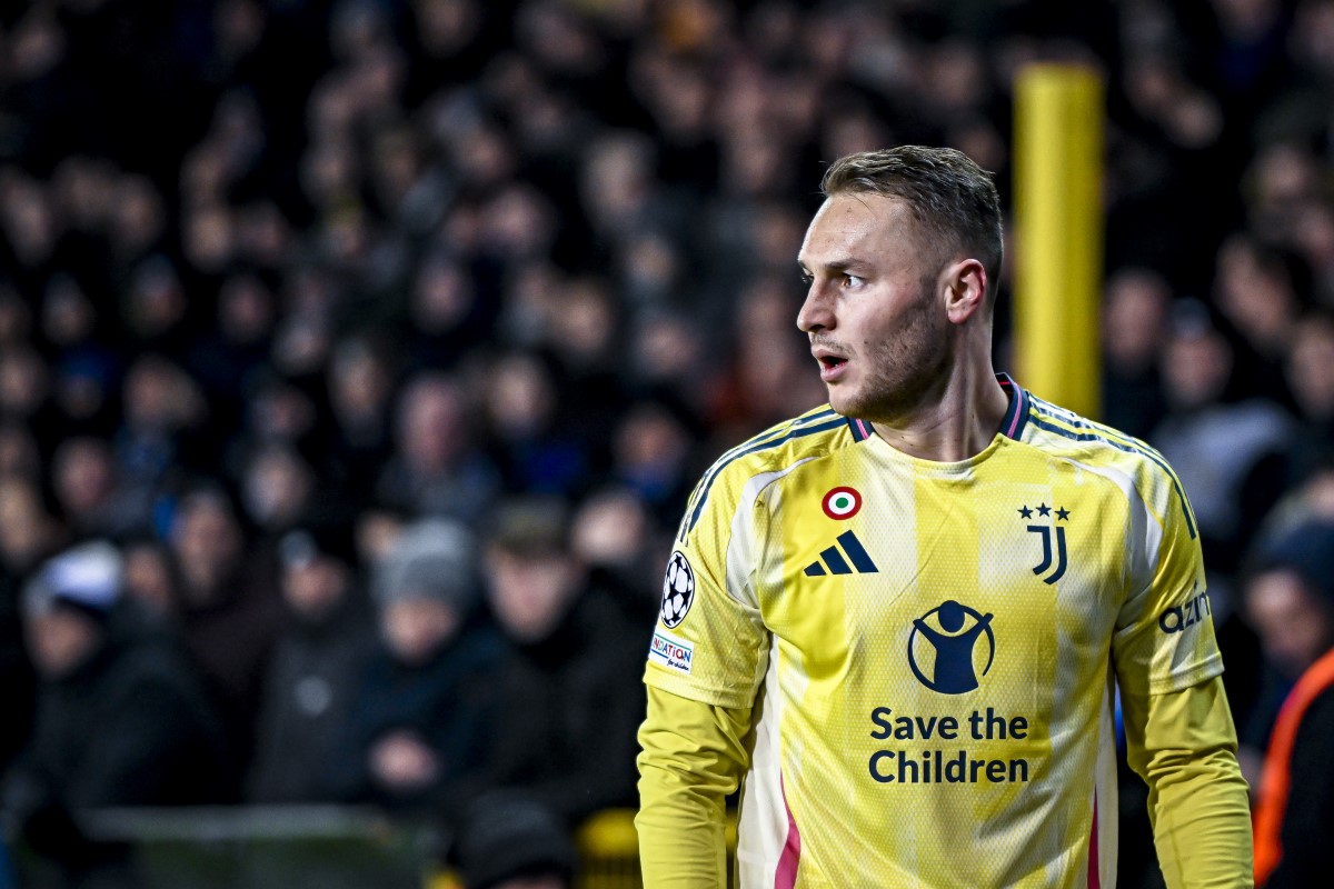 Teun Koopmeiners della Juventus