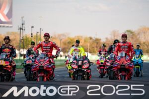 Bagnaia, Marquez e gli altri piloti della MotoGP 2025