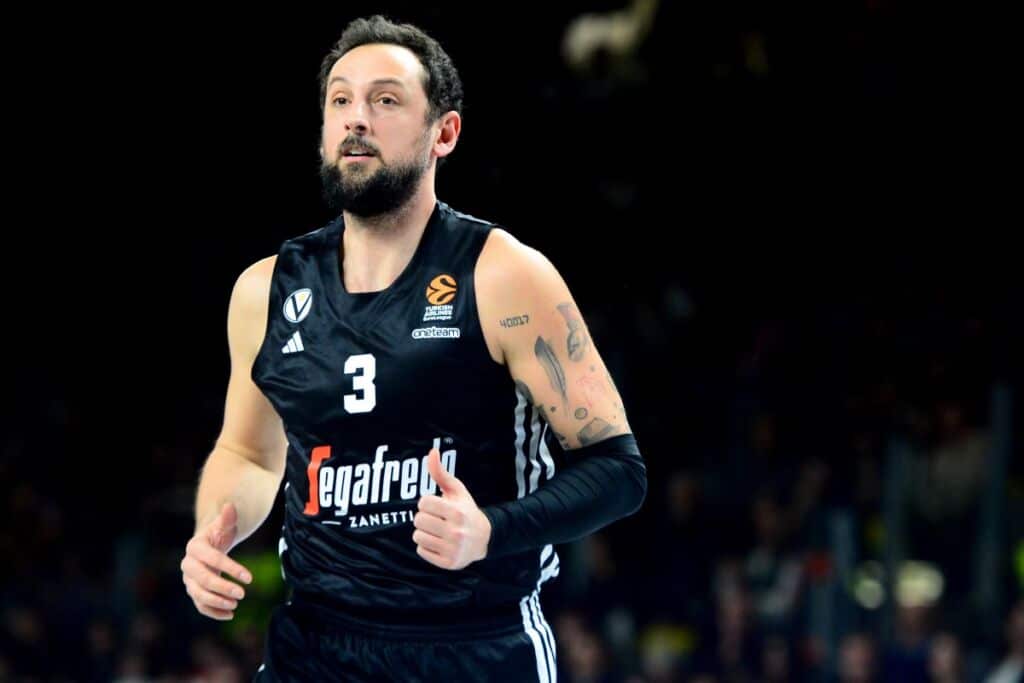 Marco Belinelli della Virtus Segafredo Bologna