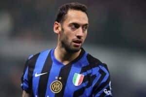 Hakan Calhanoglu dell'Inter