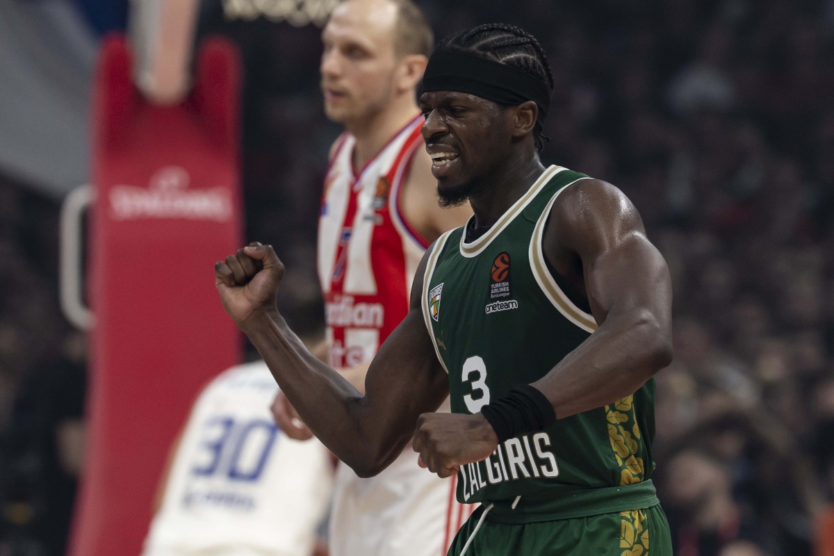 Sylvain Francisco del Zalgiris Kaunasi